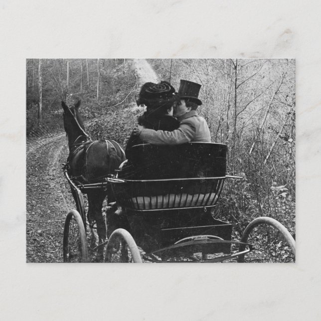 Nehmen Sie immer ein Pferd, das Sie mit einer Hand Postkarte (Vorderseite)