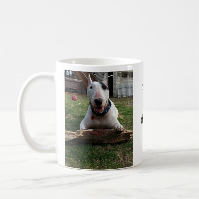 Nehmen Sie irgendeine Zeit Rex Tasse (Links)
