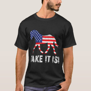 Nehmen Sie Isi Islandpferd 1 T-Shirt