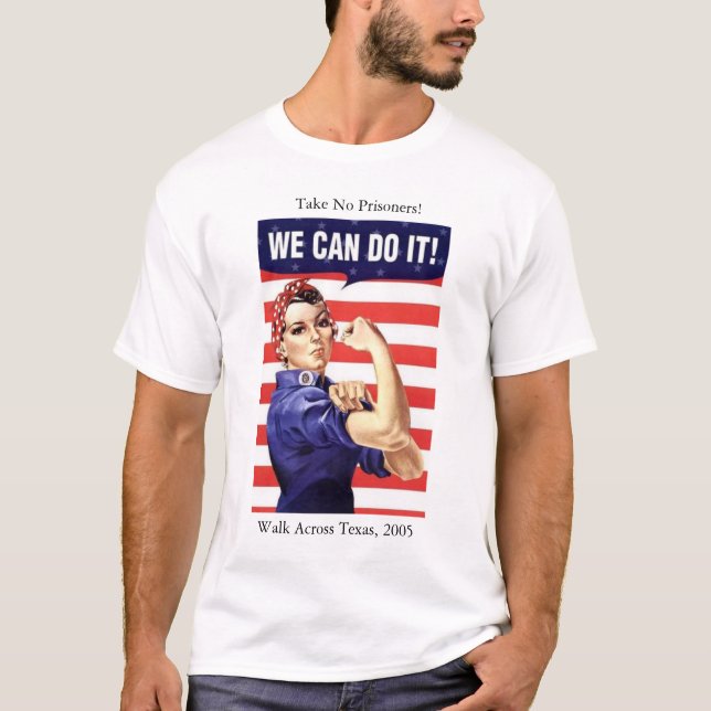 Nehmen Sie keine Gefangenen! T-Shirt (Vorderseite)