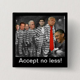 Nehmen Sie keinen weniger Knopf an Button