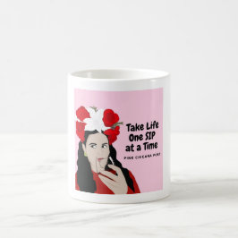 Nehmen Sie Life One Six auf einmal. Kaffeetasse