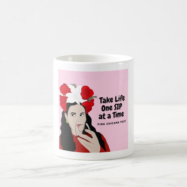 Nehmen Sie Life One Six auf einmal. Kaffeetasse (Mittel)