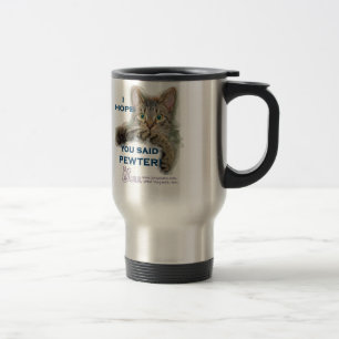 Nehmen Sie lustiges Haha mit Ihnen! Reise-Tasse Reisebecher