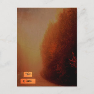 Nehmen Sie meine Hand II Postkarte