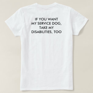 Nehmen Sie meine Unfähigkeit T-Shirt