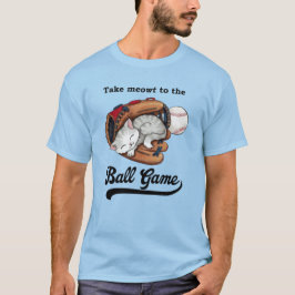 Nehmen Sie Meowto the Ball Game - Sales Benefit PA T-Shirt