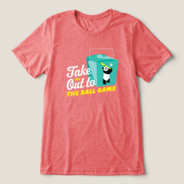 Nehmen Sie mich aus dem Ball-Game-Sammelcontainer Tri-Blend Shirt