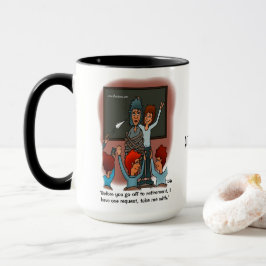 Nehmen Sie mich mit Combo-Tasse. Tasse