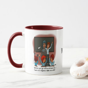 Nehmen Sie mich mit Combo-Tasse. Tasse