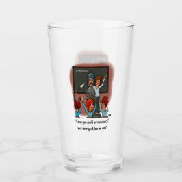 Nehmen Sie mich mit Glas