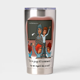 Nehmen Sie mich mit isoliertem, rostfreiem Stahl Thermobecher