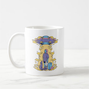 Nehmen Sie mich mit Kaffeetasse
