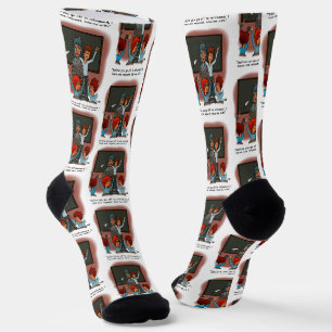 Nehmen Sie mich mit Nachhaltigen Premium Socken. Socken
