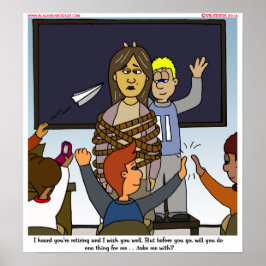 Nehmen Sie mich mit Poster