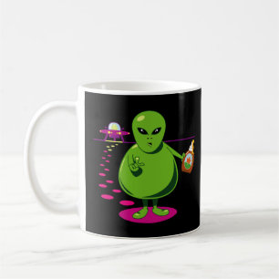 Nehmen Sie mich zu Ihren Waffeln! Kaffeetasse