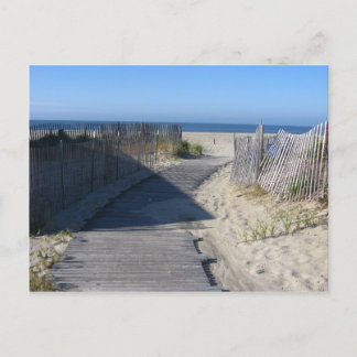 Nehmen Sie mich zum Strand! Postkarte