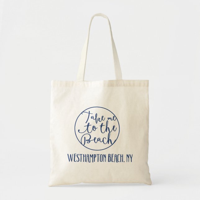Nehmen Sie mich zum Strand Westhampton, Tasche New (Vorne)