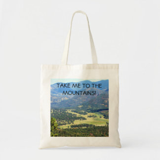 Nehmen Sie mich zur GebirgsTaschen-Tasche Tragetasche