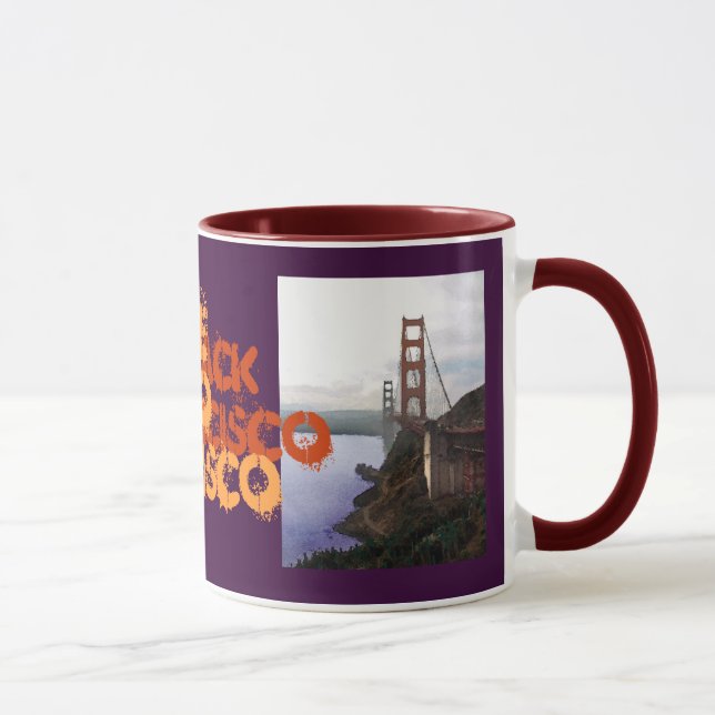 Nehmen Sie mir Backto San Francisco Tasse (Rechts)