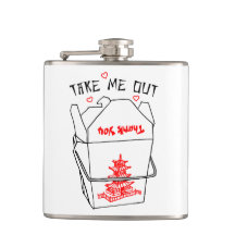 Nehmen Sie mir chinesische Takeout Kasten-Herzen