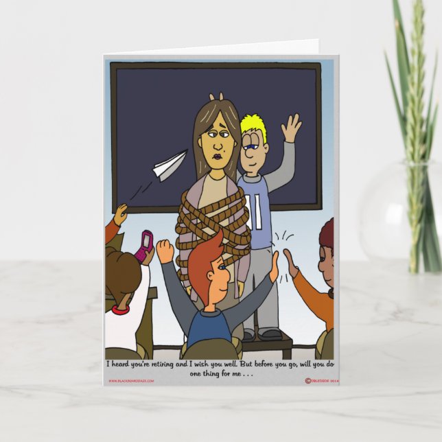 Nehmen Sie mir die Rente Card Karte (Vorderseite)