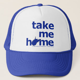 Nehmen Sie mir Zuhause West Virginia Truckerkappe