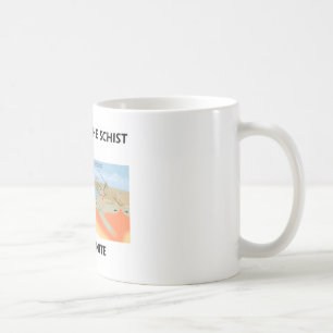 Nehmen Sie nicht den Schiefer für Granit Kaffeetasse