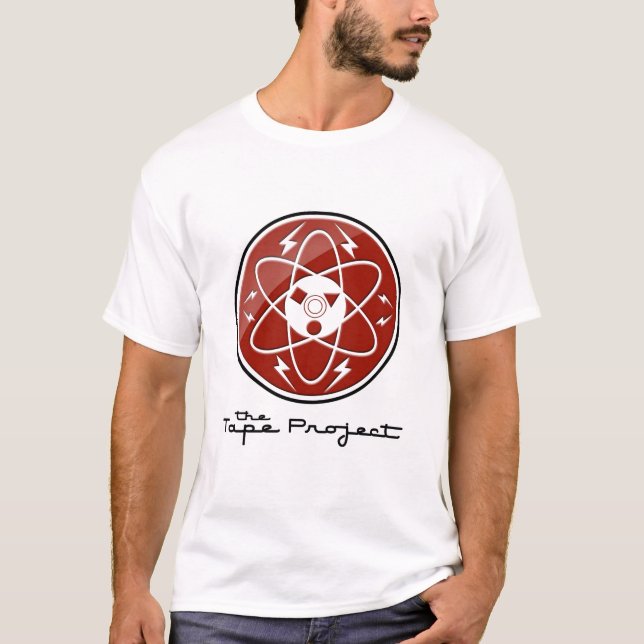 Nehmen Sie Projekt-BaumwollT - Shirt auf (Vorderseite)