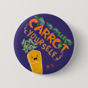 Nehmen Sie sich Carrot selbst  Motivierend Angebot Button