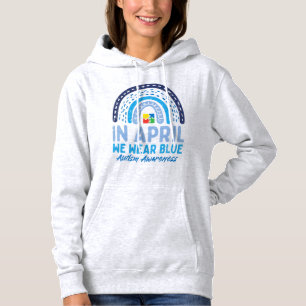 Nehmen Sie sich das niedlich im April tragen wir B Hoodie