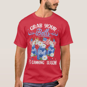 Nehmen Sie sich die Bälle......................... T-Shirt