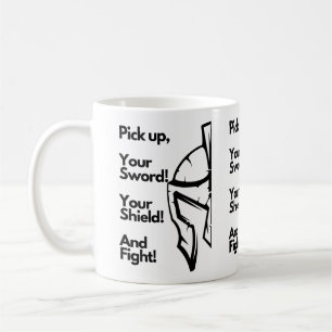 Nehmen Sie sich die Tasse