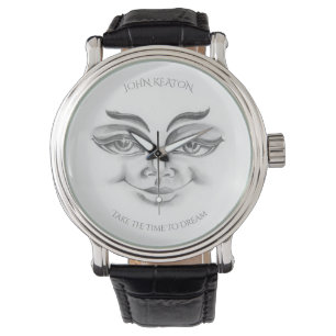 Nehmen Sie sich die Zeit zum Träumen. Armbanduhr