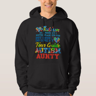 Nehmen Sie sich diese niedliche Autismus-Reise, di Hoodie