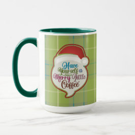 Nehmen Sie sich eine lustige kleine Kaffee-Tasse 2 Tasse