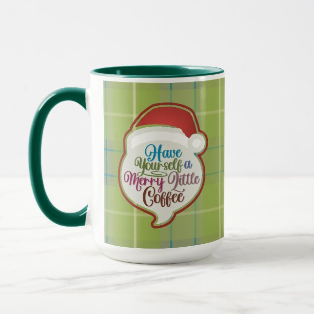 Nehmen Sie sich eine lustige kleine Kaffee-Tasse 2 Tasse (Links)