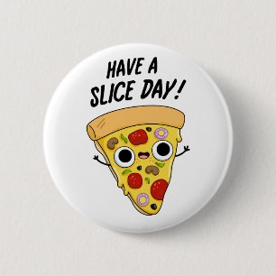 Nehmen Sie sich einen Pizza Slice Pub Button