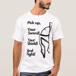 Nehmen Sie sich selbst den T - Shirt Motivation