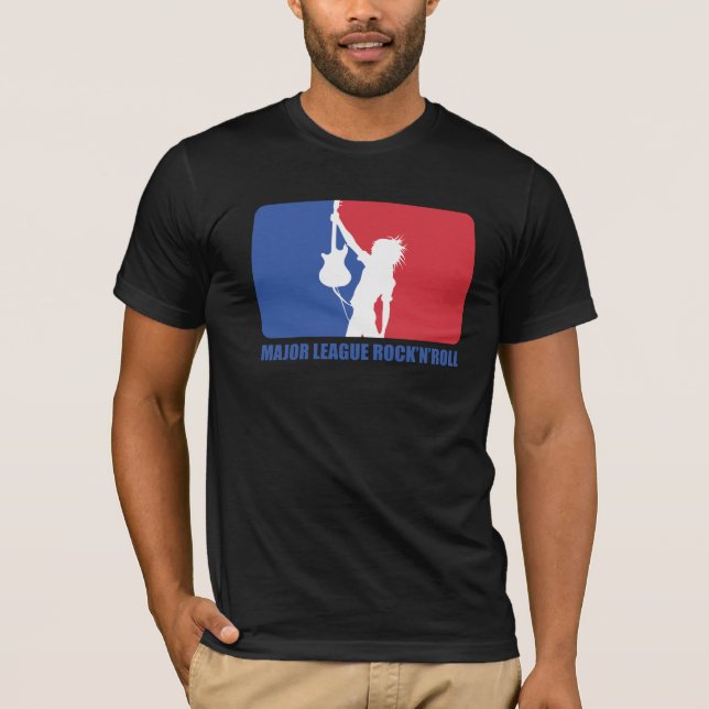 Nehmen Sie Sitz - SPIELKLASSE-ROCK-AND-ROLL ab T-Shirt (Vorderseite)