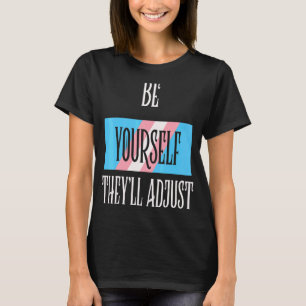Nehmen Sie Transgender Trans Pride selbst an T-Shirt