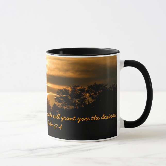 Nehmen Sie vorzügliche Freude in Jehovah Tasse (Rechts)