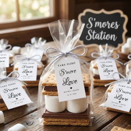 Nehmen Sie Zuhause S's Liebe Wedding Sign Geschenkanhänger