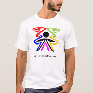 Nehmen von Aktions-Shirt (W) T-Shirt