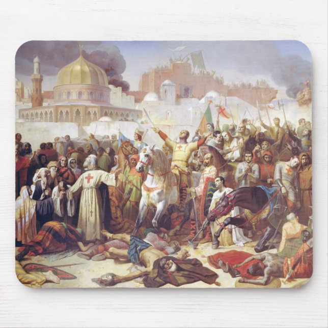 Nehmen von Jerusalem Mousepad (Vorne)