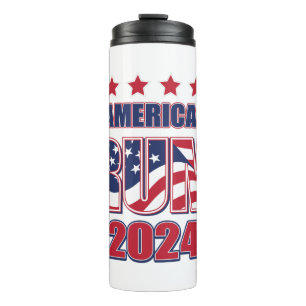 Nehmen wir Amerika zurück Trump 2024 Thermosbecher