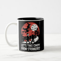 Nehmen wir Candy von Strangers Funny Halloween