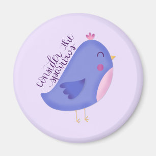 Nehmen wir das Sparrows Round Magnet