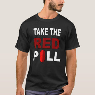 Nehmen wir die konservative Wahl des Roten Pilzes  T-Shirt