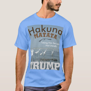 Nehmen wir Trump ernst! Nicht buchstäblich Inspira T-Shirt
